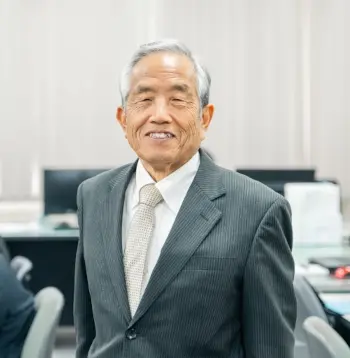 代表者写真