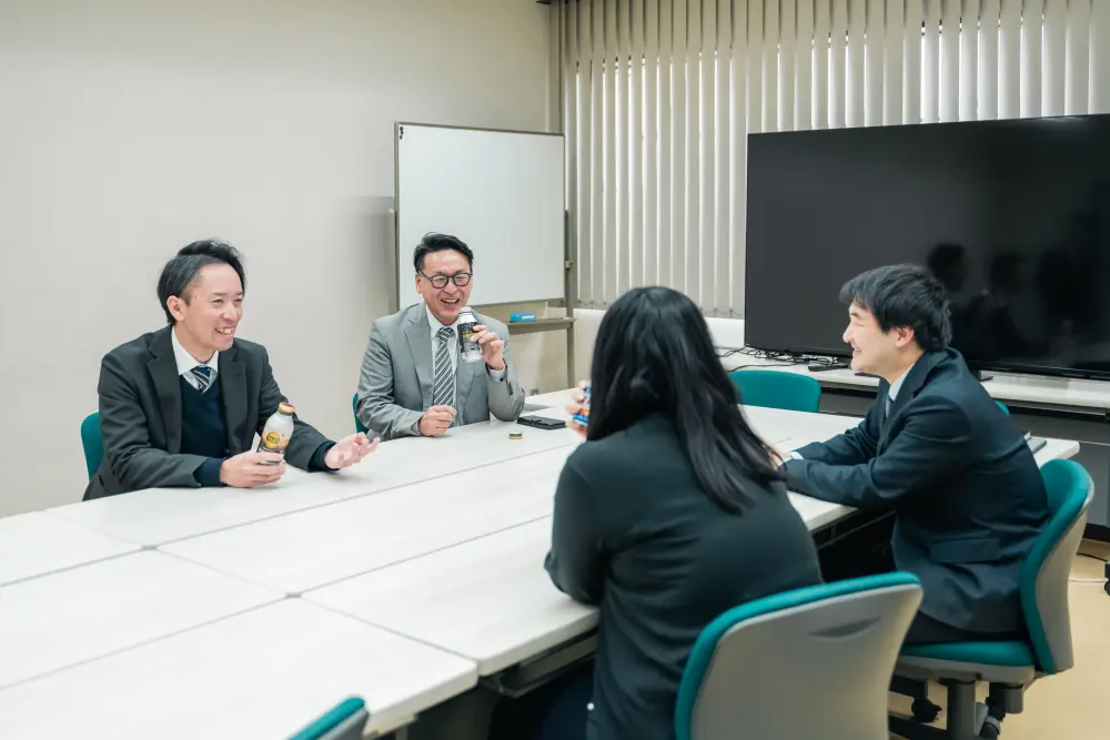 相談しやすい雰囲気